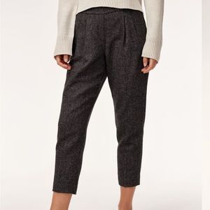 ARITZIA BABATON Cohen Pant Wool TROUSERS GRAY